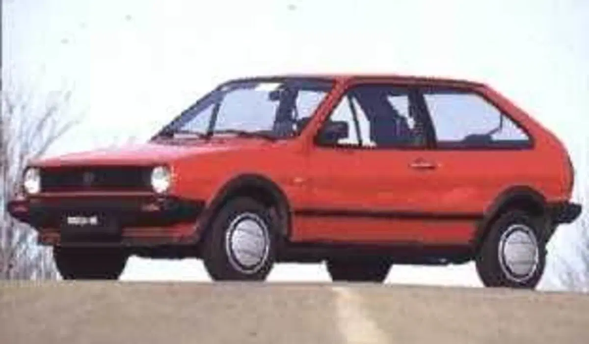 Volkswagen Polo 1000 Coupé CL