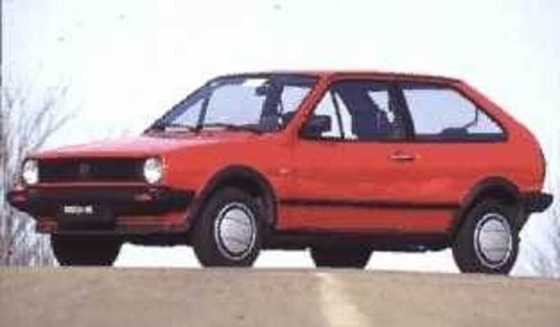 Volkswagen Polo 1000 Coupé CL 