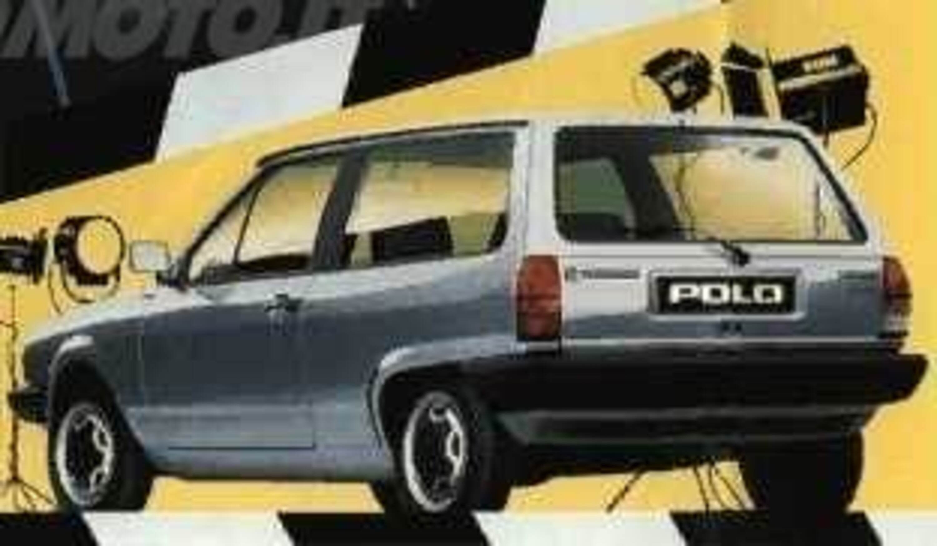 Volkswagen Polo 1000 CL Movie