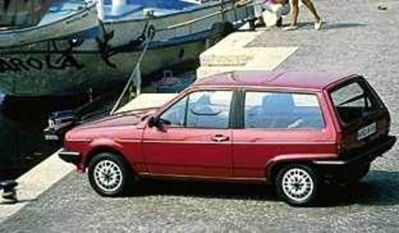 Volkswagen Polo 1300i GT 