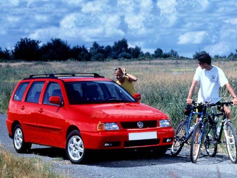 Volkswagen Polo Variant 1.4 cat