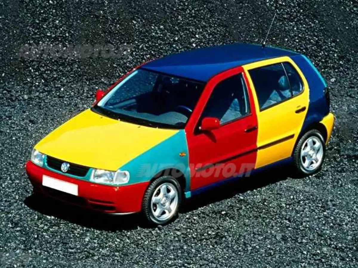 Volkswagen Polo 1.6 cat 5 porte Harlekin
