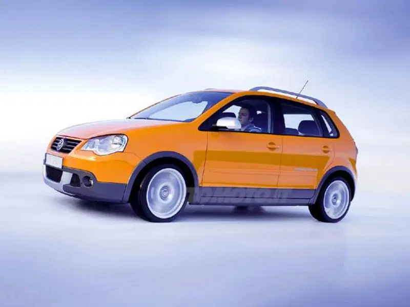 Volkswagen Polo Cross 1.4/69CV TDI
