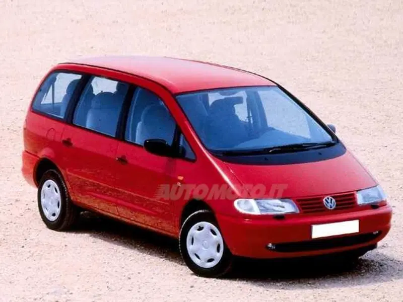 Volkswagen Sharan TDI/110 CV cat Trendline