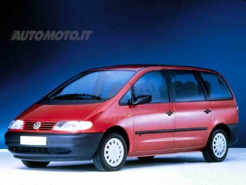 Volkswagen Sharan TDI/90 CV cat CL