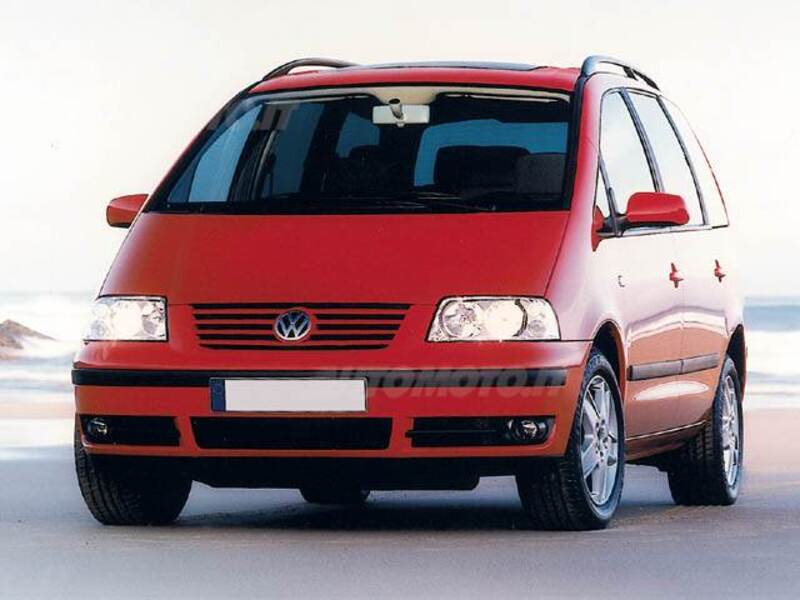 Volkswagen Sharan V6 cat 4motion Highline 