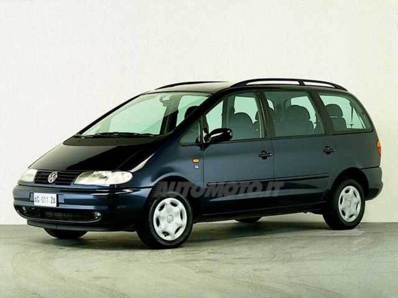 Volkswagen Sharan VR6 cat Syncro aut. GL