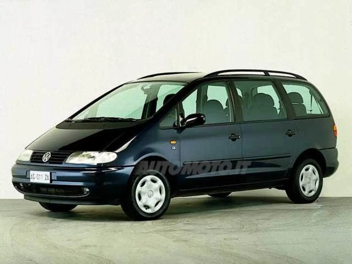 Volkswagen Sharan VR6 cat GL