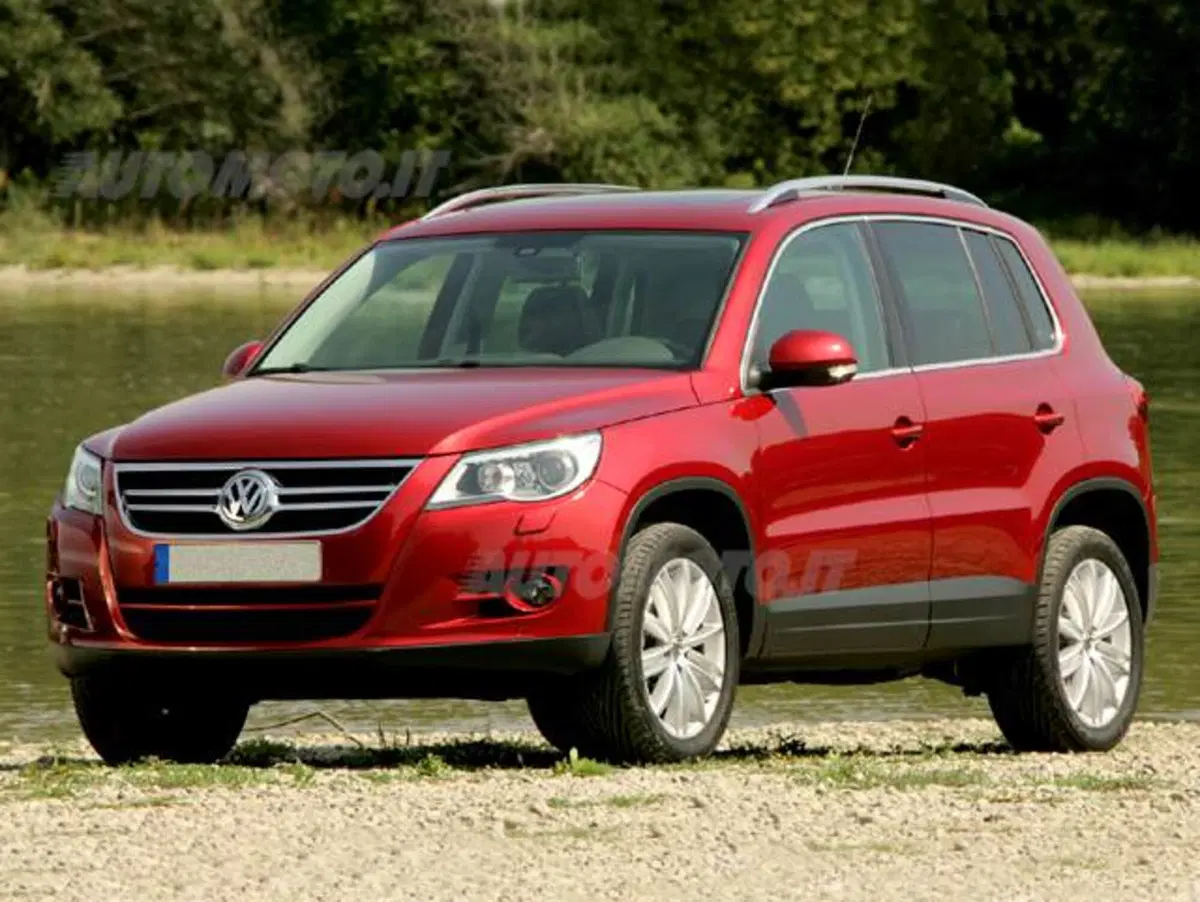 Volkswagen Tiguan 1.4 16V TSI Trend & Fun (18°)