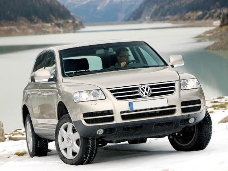 Volkswagen Touareg R5 TDI DPF 