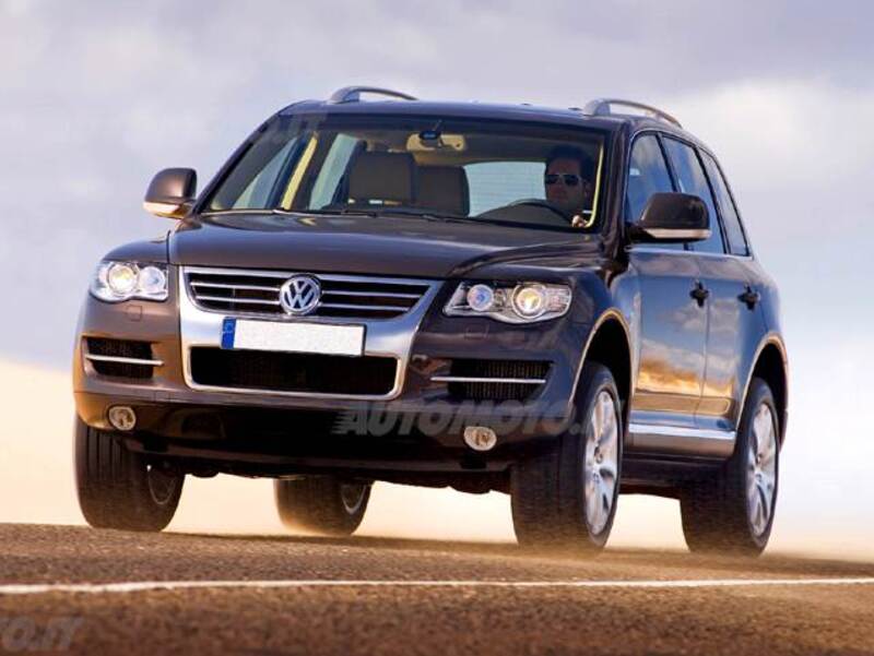 Volkswagen Touareg V6 TDI DPF tip. Dakar