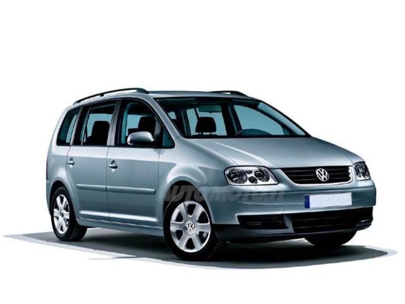 Volkswagen Touran 16V TSI Goal