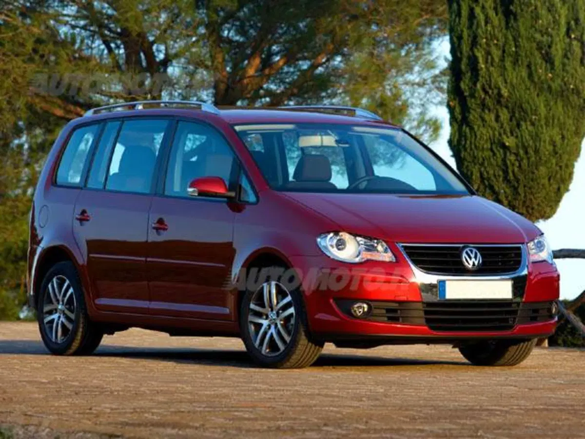 Volkswagen Touran 16V TDI DSG Highline