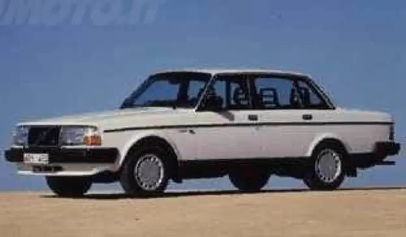 Volvo 240 cat GLT