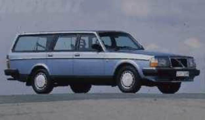 Volvo 240 Station Wagon Station Wagon