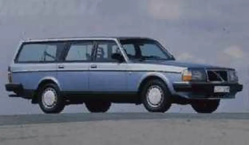 Volvo 240 Station Wagon cat Station Wagon GLT
