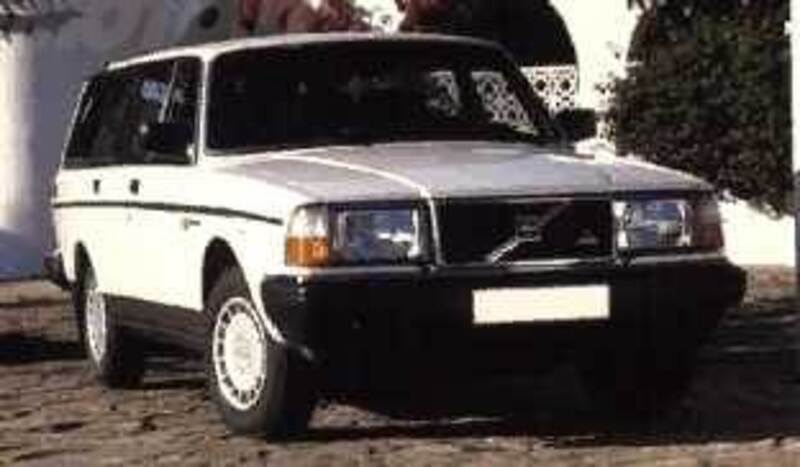 Volvo 240 Station Wagon D6 diesel Station Wagon GLE