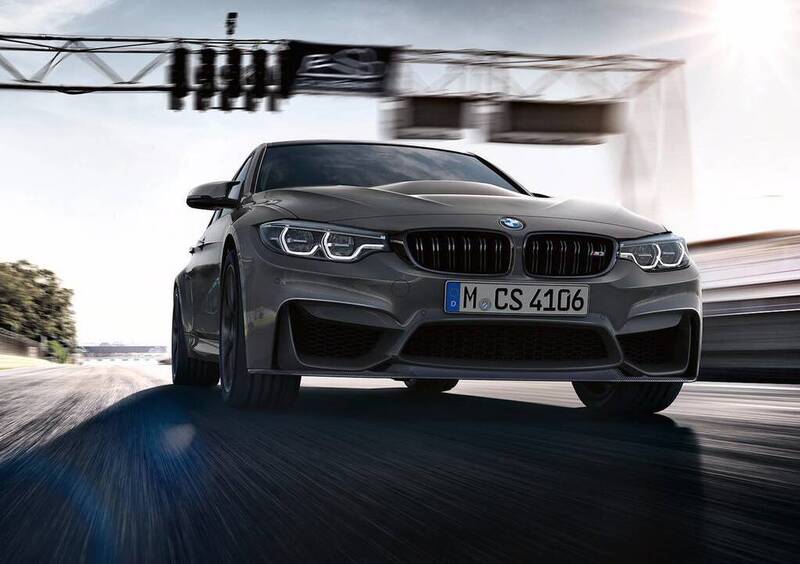 BMW M3 CS, 460 CV per la serie limitata