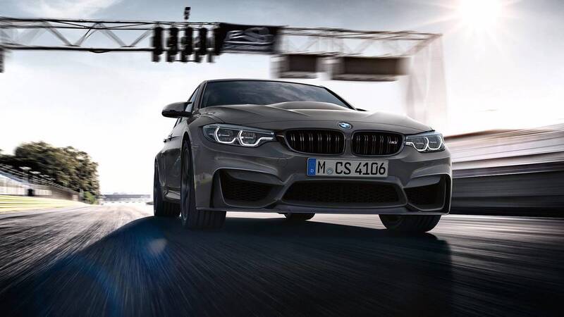 BMW M3 CS, 460 CV per la serie limitata