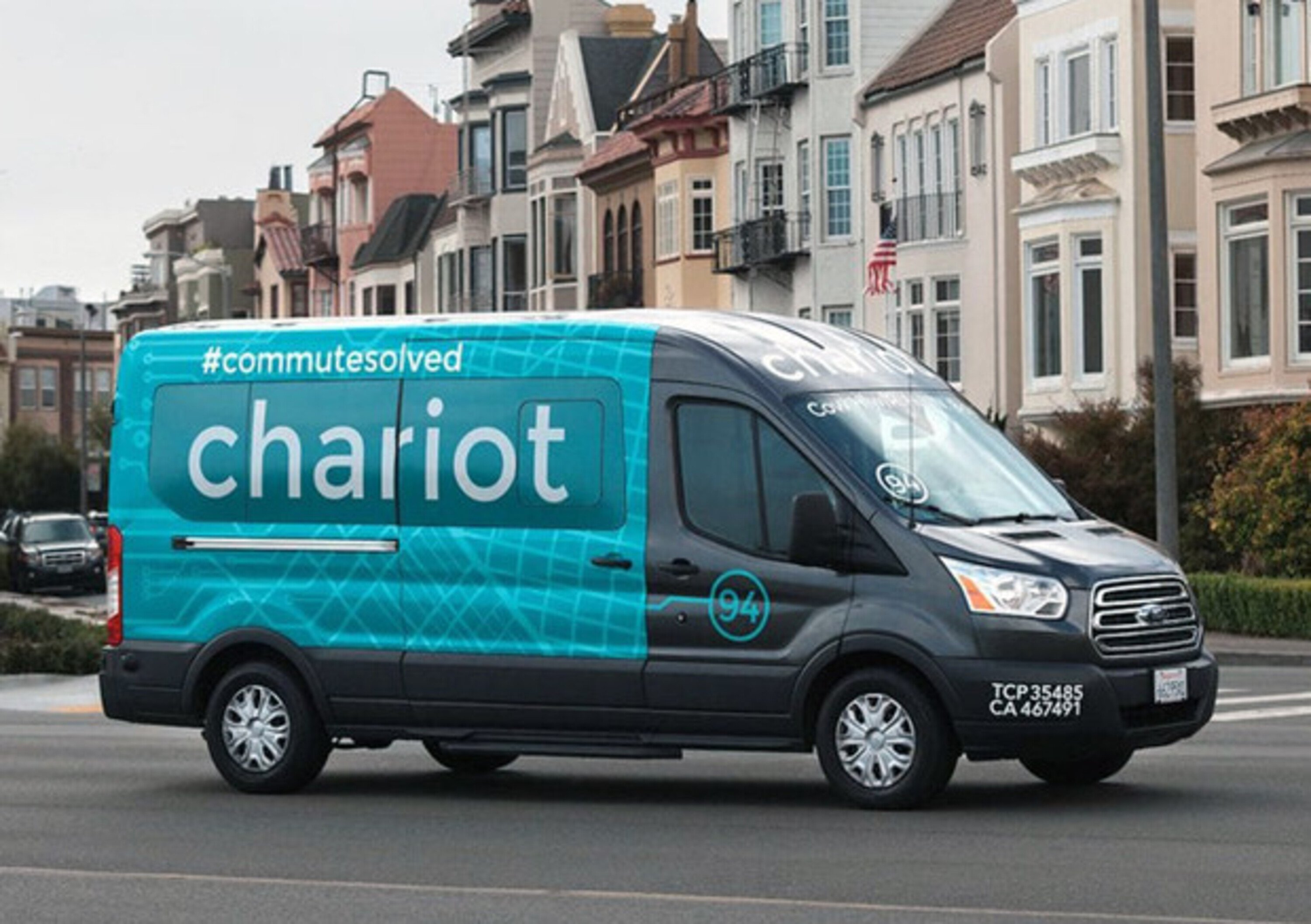 Ford, il servizio Chariot potrebbe sostituire Uber a Londra