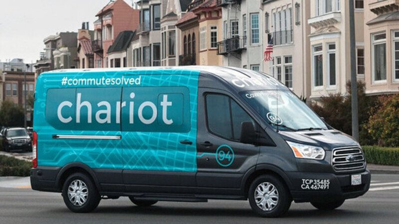 Ford, il servizio Chariot potrebbe sostituire Uber a Londra