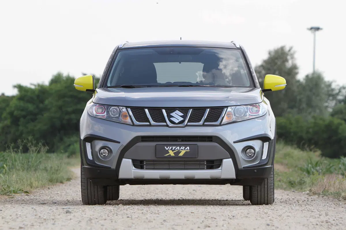 Suzuki Vitara XT, ispirata alla V-Strom (2)