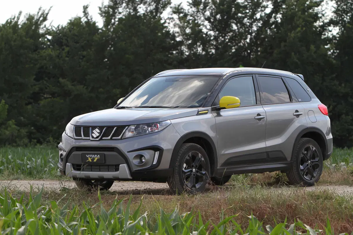 Suzuki Vitara XT, ispirata alla V-Strom