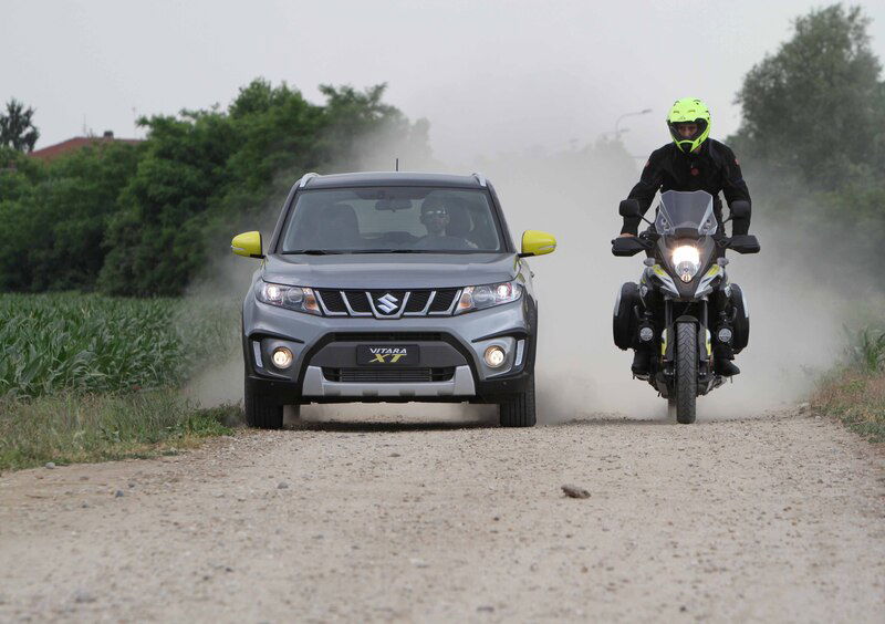 Suzuki Vitara XT, ispirata alla V-Strom