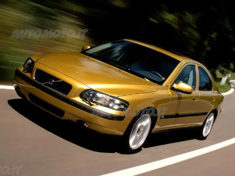 Volvo S60 2.4i 20V cat Bi-Fuel Metano Optima