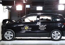 Crash test Euro NCAP, cinque stelle per otto modelli