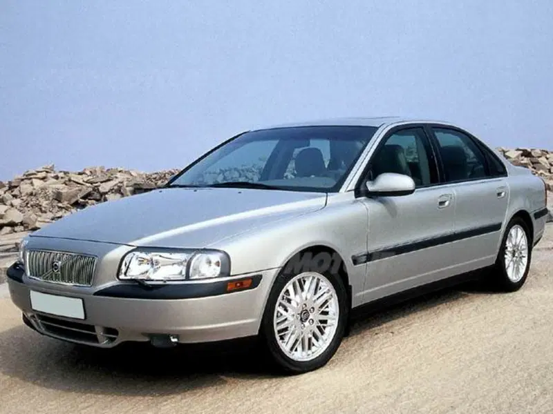 Volvo S80 2.0i turbo 20V cat T