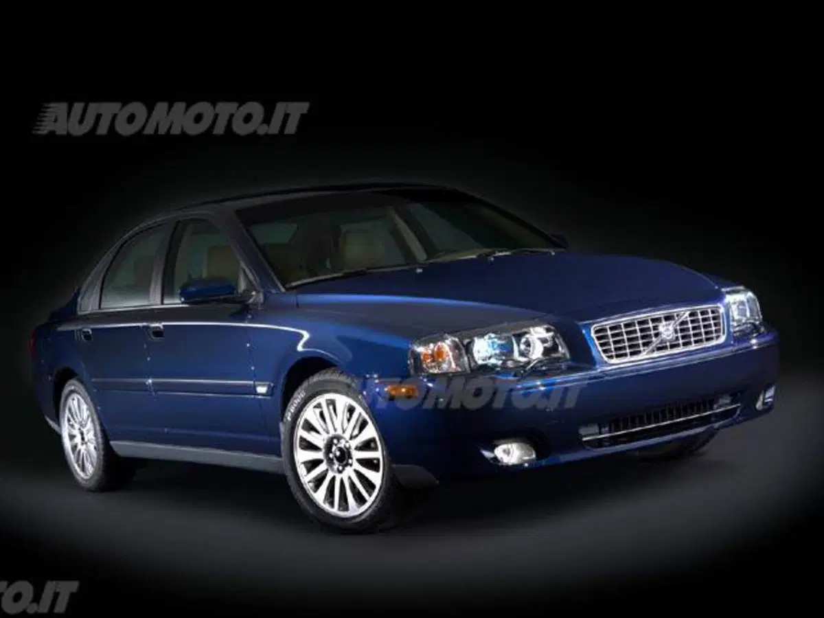 Volvo S80 2.4i 20V cat Bi-Fuel Metano Arctica