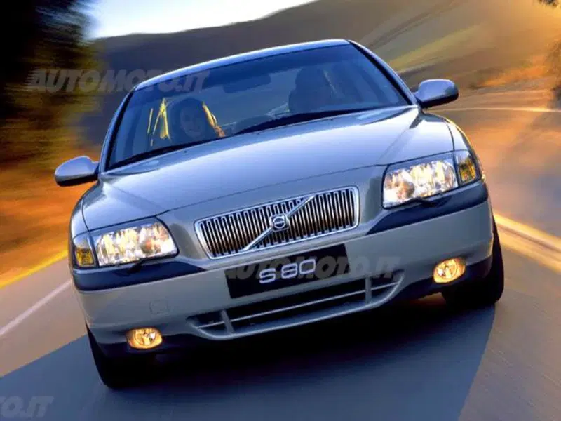 Volvo S80 2.4i 20V cat Bi-Fuel Metano