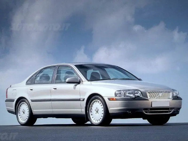 Volvo S80 2.4 D5 20V cat