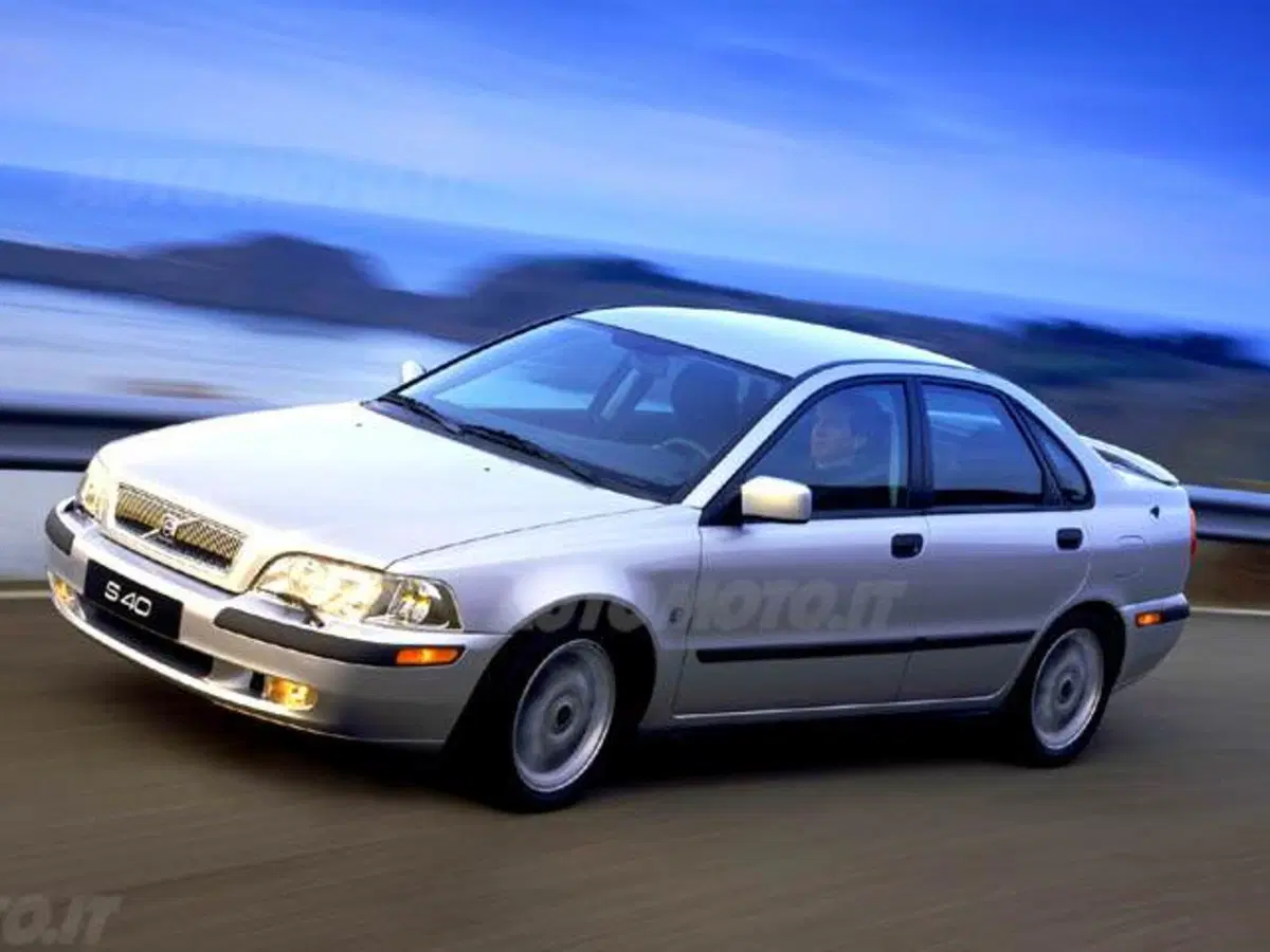 Volvo S40 1.8 16V cat Bi-Fuel Optima