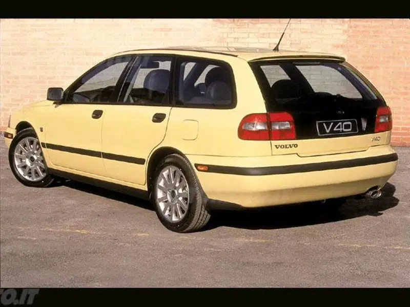 Volvo V40 2.0 turbo 16V LPT cat Lim. Edition