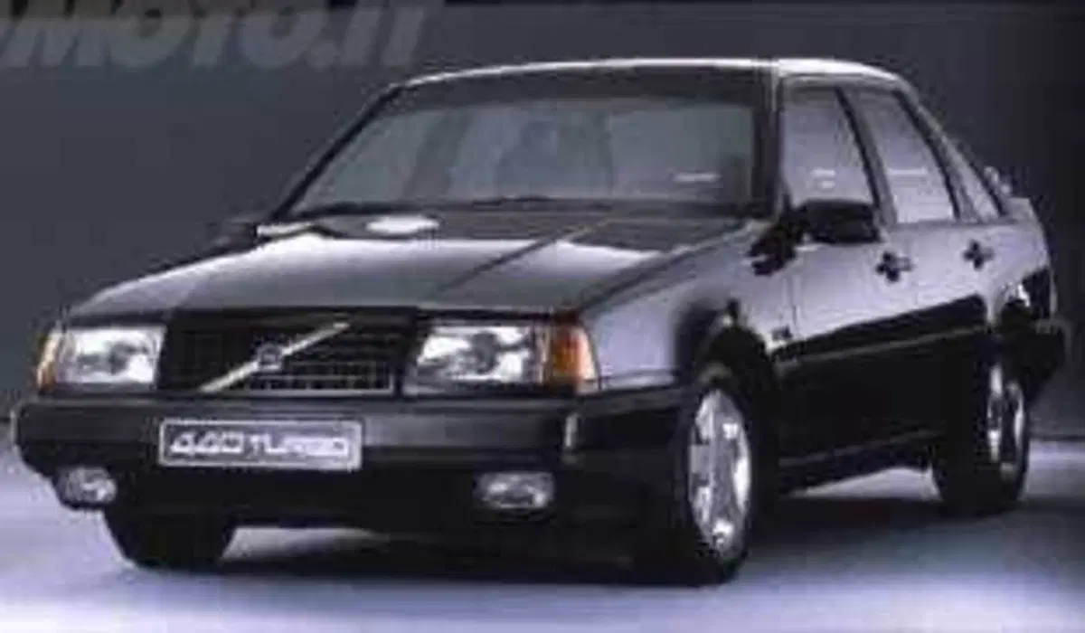 Volvo 440 1.7i turbo