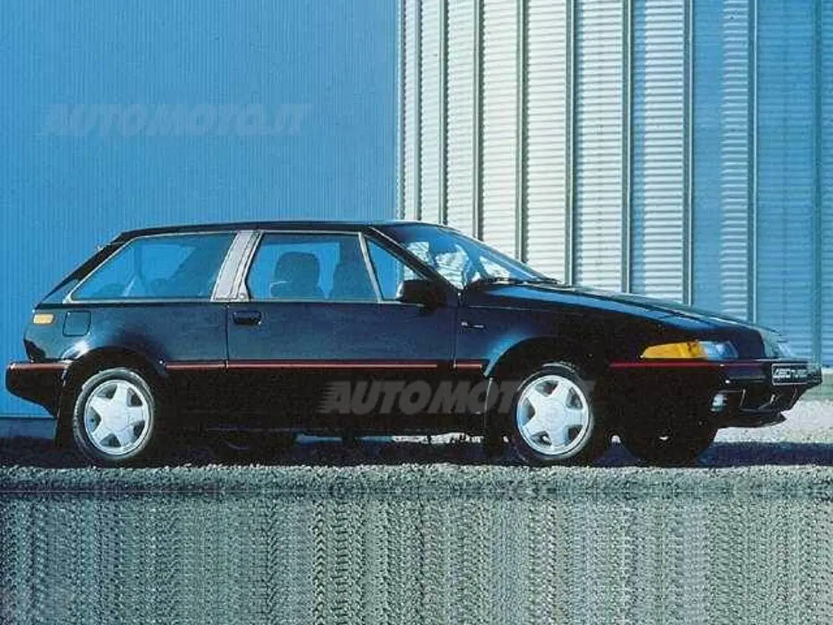 Volvo 480 1.7 turbo cat
