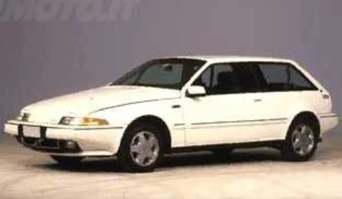 Volvo 480 1.7i turbo