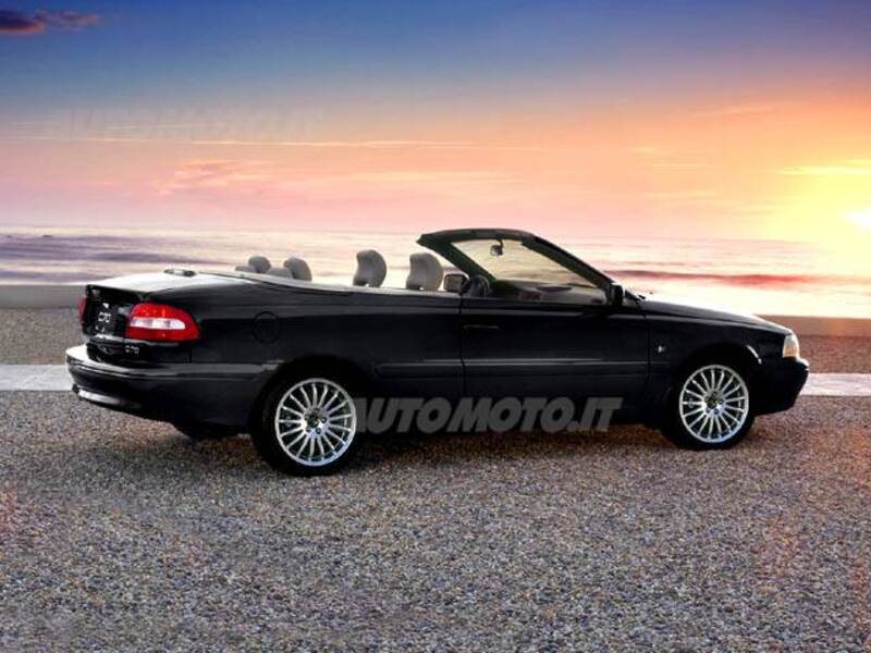 Volvo C70 2.0i turbo 20V cat Cabriolet Sport