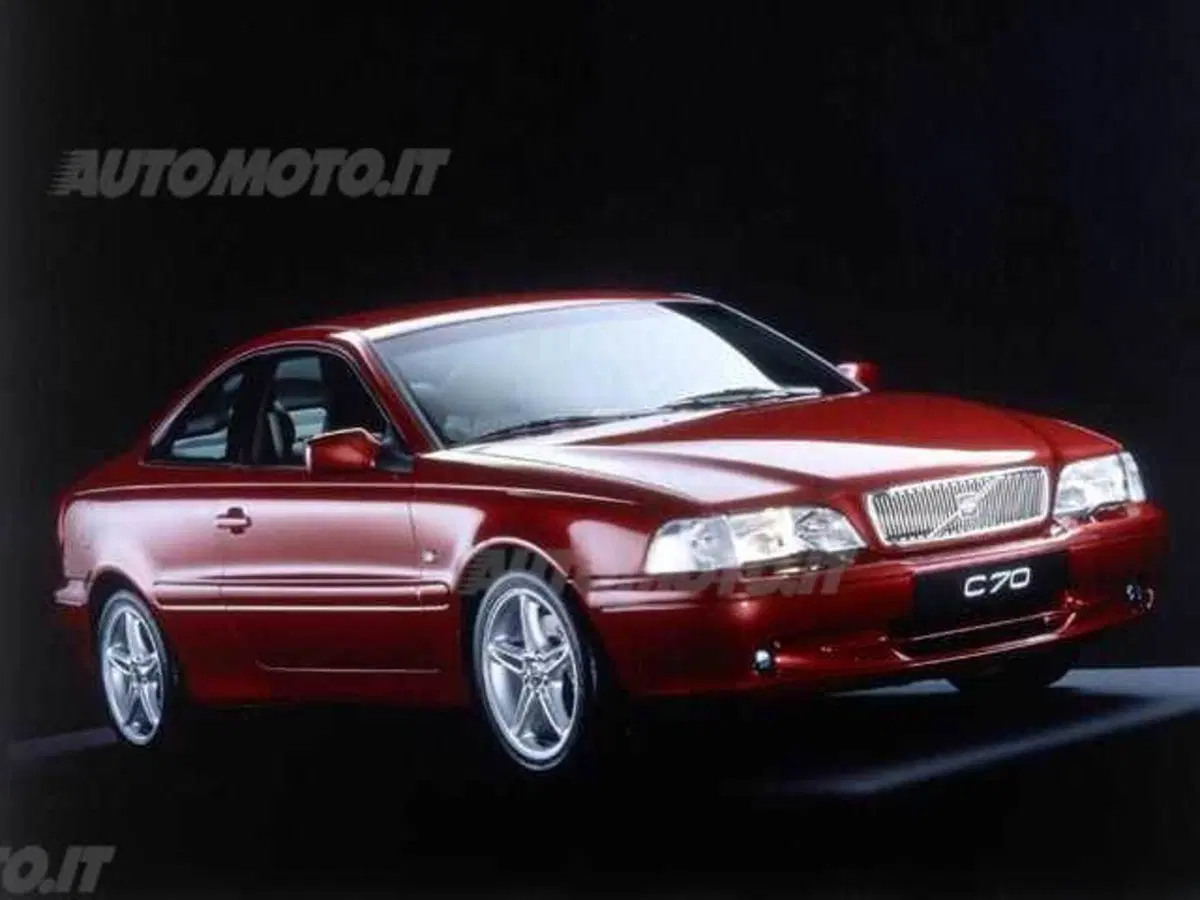 Volvo C70 2.3i turbo 20V cat T-5
