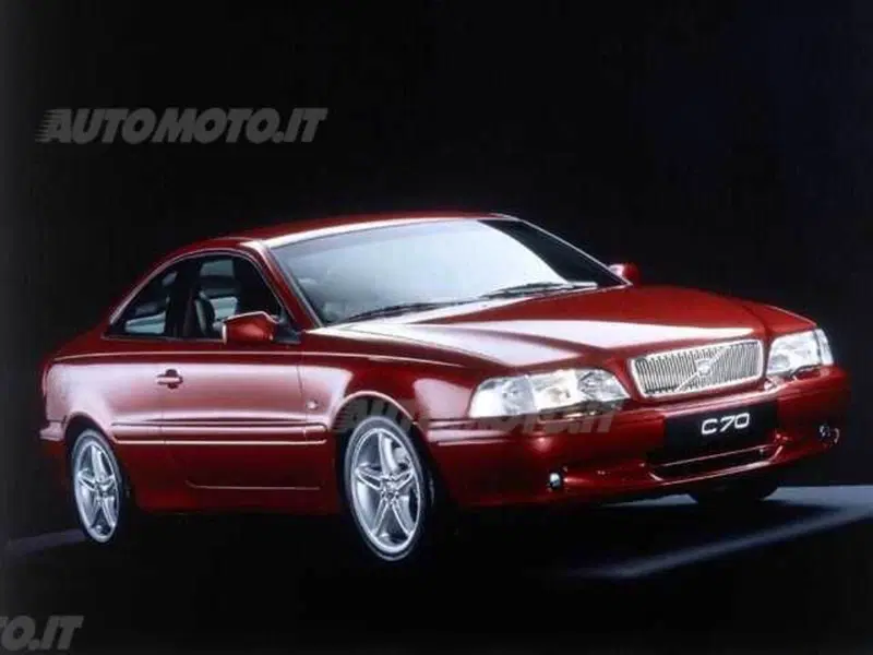 Volvo C70 2.3i turbo 20V cat T-5