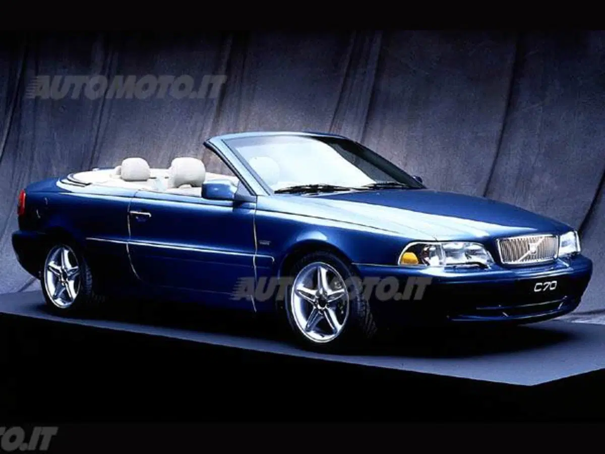 Volvo C70 2.4i turbo 20V cat LPT Cabriolet