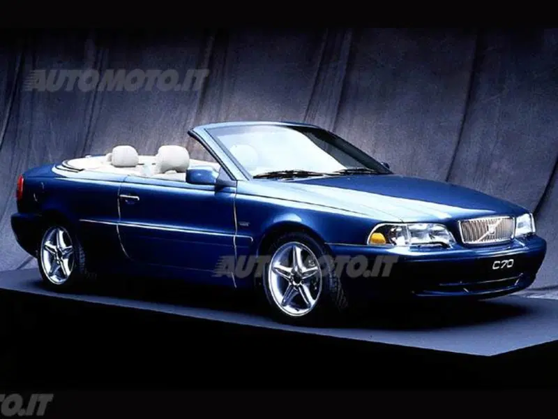 Volvo C70 2.4i turbo 20V cat LPT Cabriolet