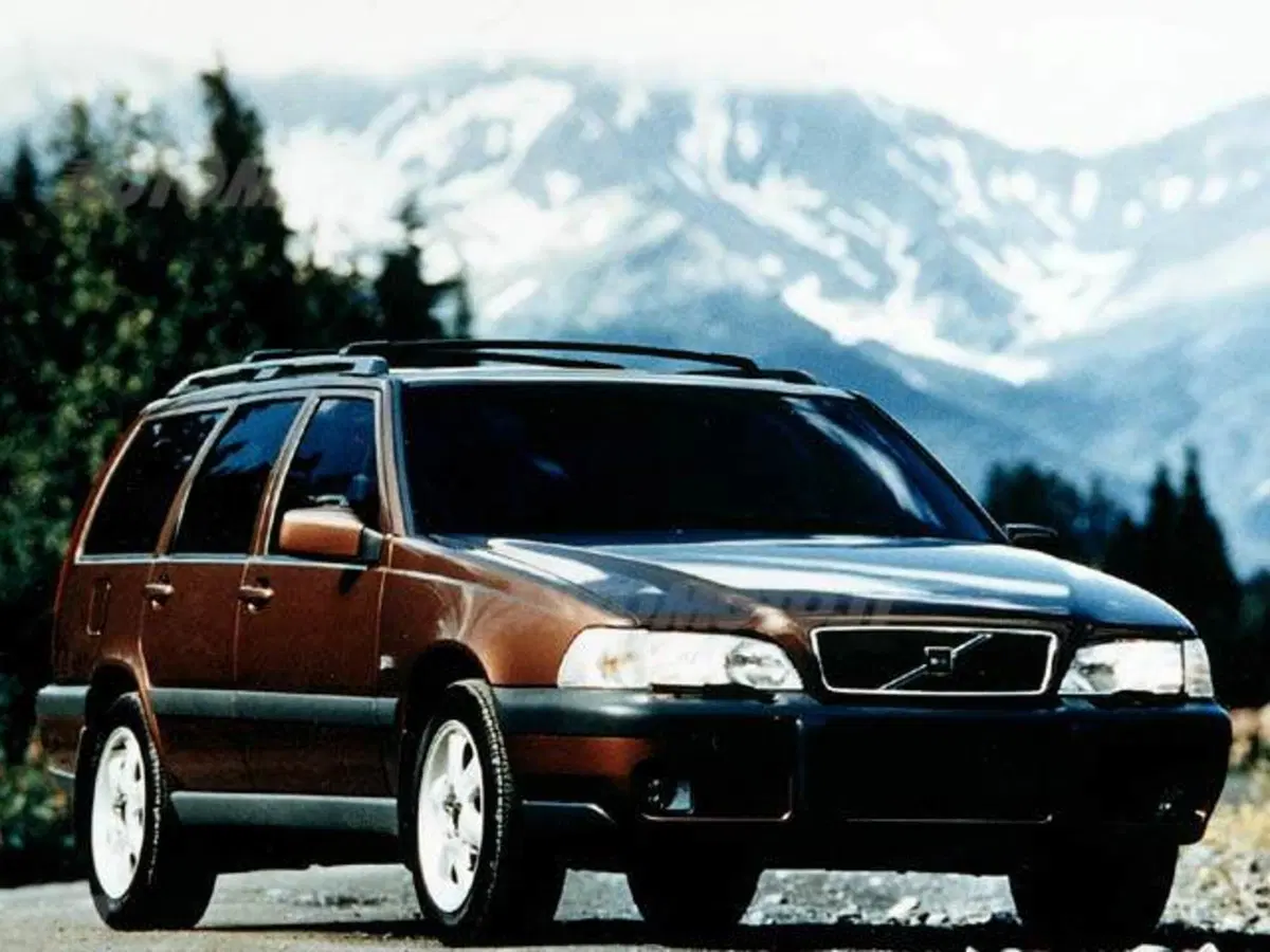Volvo V70 2.4i turbo 20V cat aut. XC AWD