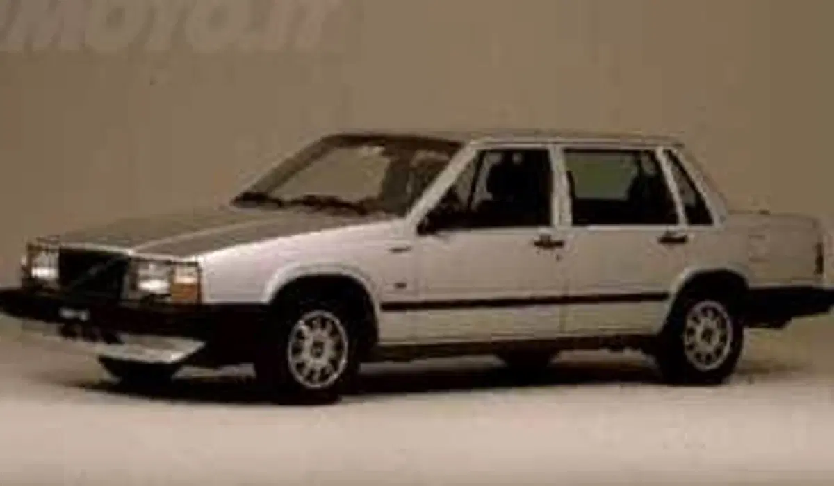Volvo 740 2.4 D6 diesel GLE