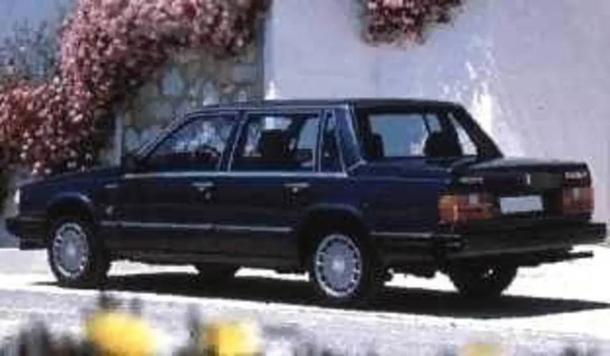 Volvo 740 2.4 TD intercooler allestim. Turbo