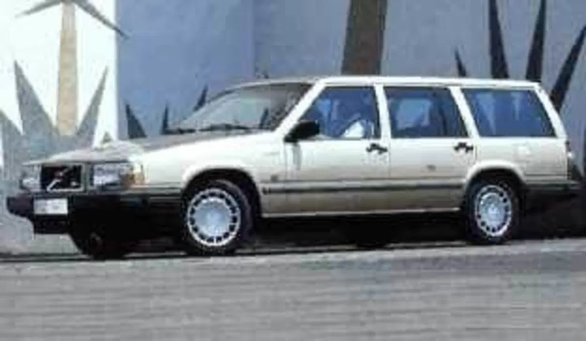 Volvo 740 2.4 TD intercooler SW GLE