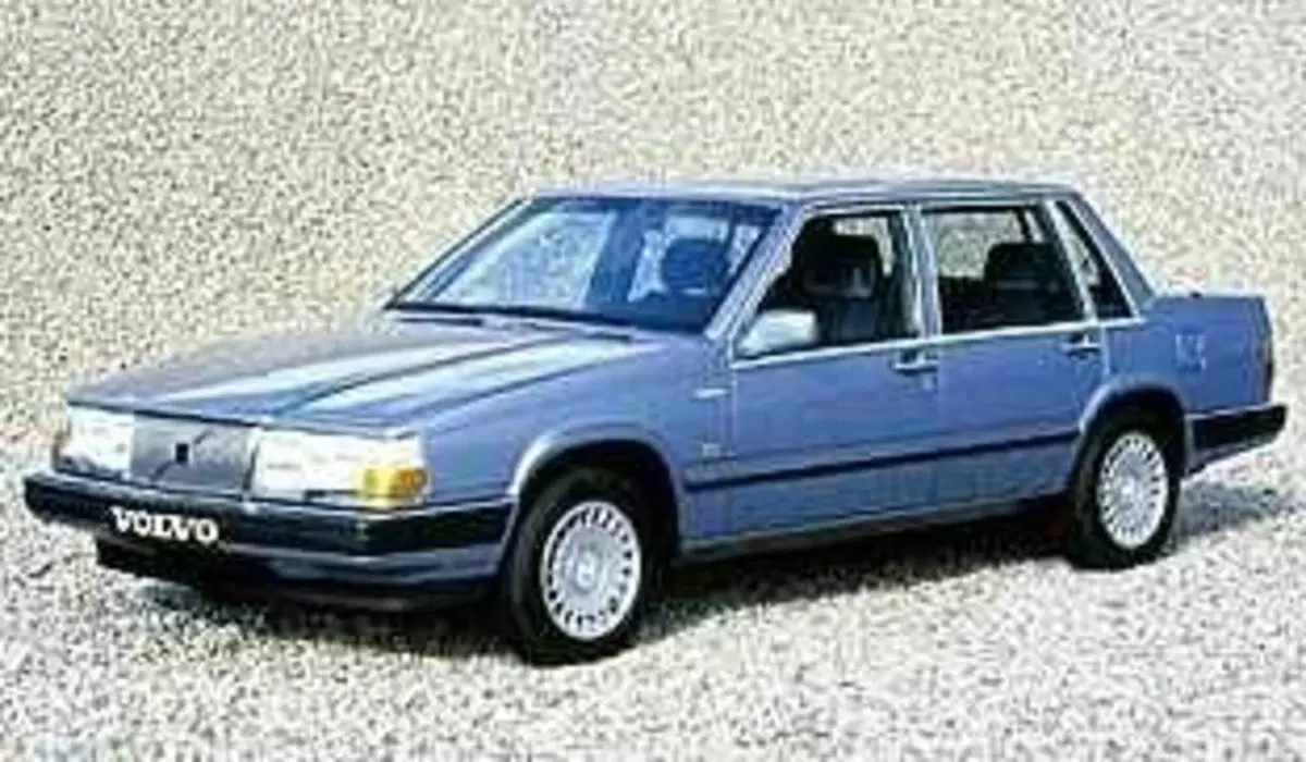 Volvo 760 2.3i turbo intercooler