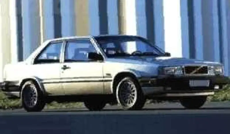 Volvo 780 2.0i turbo intercooler